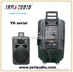 Pro plastic speakers with DVD player/ pro stage audio/outdoor speaker