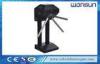 Portable half height Turnstile security systems , pedestrian gate access control