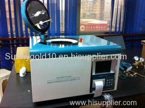 GDY-1A Coal Bomb Adiabatic Calorimeter / Adiabatic Calorific Bomb Tester For Coal