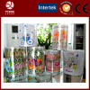 Vietnam hot sale heat transfer film for glass bottle