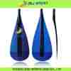 Blue Transparent Fiberglass Kids Paddle