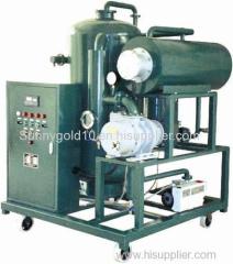 ZJA Series Automatic waste transformer oil purifier/Vacuum Used Insulation Oil Purifier