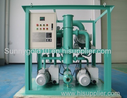 ZJA series Ultra-High Voltage Vacuum Transformer oil purifying machine