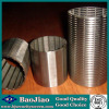 304/316 Stainless Steel Slotted Sieve Tube/ Stainless Steel Filter Screen Tube