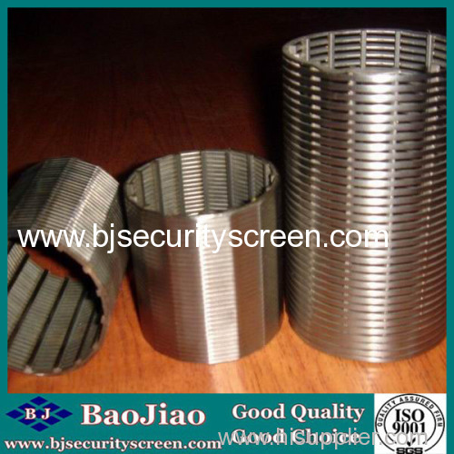 304/316 Stainless Steel Slotted Sieve Tube/ Stainless Steel Filter Screen Tube