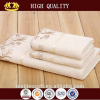 100% cotton fiber luxury cotton towel with lace