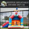 Clown Multifun inflatable combo