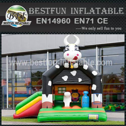 Cow Multifun inflatable combo