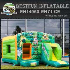 Maxi Multifun Jungle inflatable combo