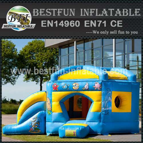 Pentagon Marin inflatable bouncer
