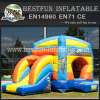 Pentagon Pirate bouncy slide