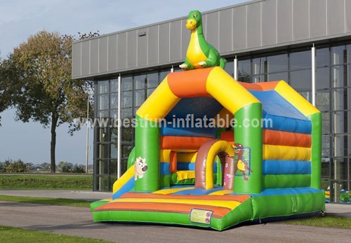 Bouncy castle dino Multifun