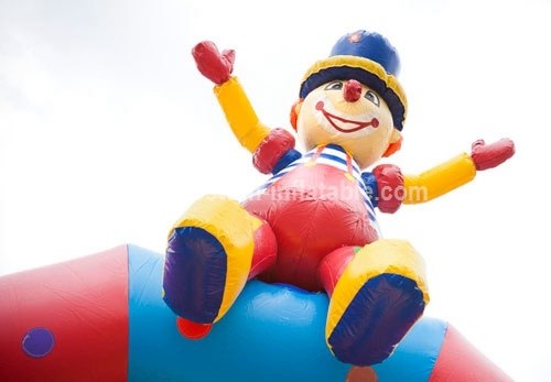 Clown Multifun inflatable combo