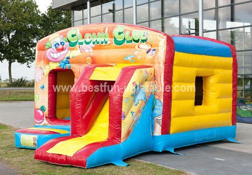 Maxi Multifun Clown bouncer