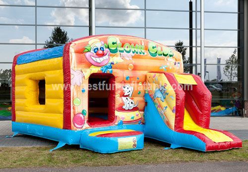 Maxi Multifun Clown bouncer