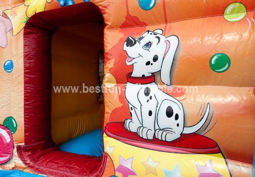 Maxi Multifun Clown bouncer