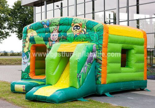 Maxi Multifun Jungle inflatable combo