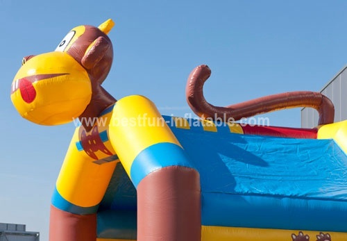 Monkey Multifun bouncer slide
