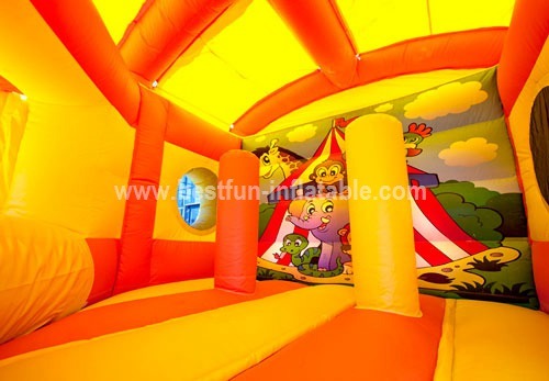 Pentagon Circus inflatable combo