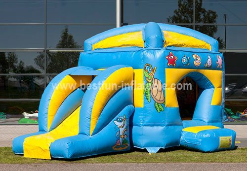 Pentagon Marin inflatable bouncer