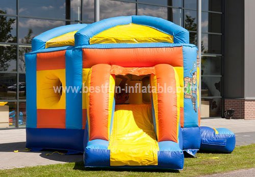 Pentagon Pirate bouncy slide