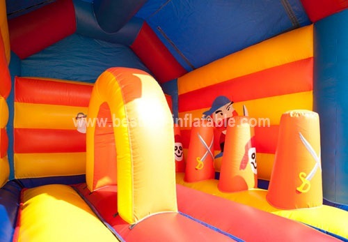 Pirate Multifun inflatable combo