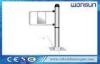 Adjustable Direction Automatic Swing Barrier Gate For Business Buliding