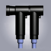 12kV/630A Silicon Rubber Cable Jointing Connector