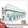 OPP / BOPP / PP Plastic Film Gravure Printing Machine with CE Certificate