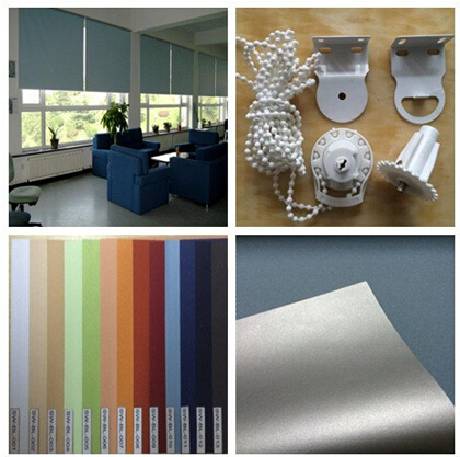 28MM/38MM Latest roll up blind/decorative blinds/roller window curtain