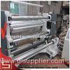 Digital Big Roll Paper / Film Slitting Machine , Computerized