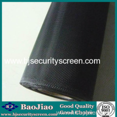 Black Epoxy Coated Aluminum Tuffscreen/ 760MMx14M Tuff Mesh