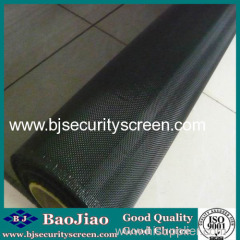 BaoJiao 14X14 Mesh Epoxy Coated Aluminum Tuffscreen For Australia/Black Tuff Mesh