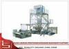 Double Die Head Film Blowing Machine with automatic winder / Double Layer