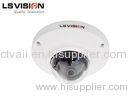 Dual Stream Megapixel IP Cameras 2MP progressive scan With Optical lens UFO Cameras