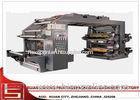 Roll to Roll Flexo Printing Machine With Single Doctor Blade
