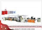 Full Auto Multifunctional Non Woven Bag Making Machine For Flat Bag / Handbag