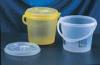 PP PE PVC Plastic Bucket Mould Custom Plastic Injection Molding Single / Multi Cavity