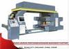high speed wide flexo printing machine for paper , polyethylene Flexographic Printing Machine