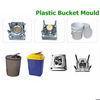 Plastic Injection Mould Molded Products For Bucket or Barrel Mould Maker