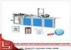 one line bag forming machine with Computer control system , Shopping Plastic Bag Making Machine