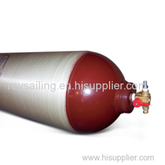 CNG Composite Cylinder with 200bar Working Pressure and Up to 200L Capacity