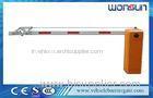 Car Parking Barrier Gate Arm Anti - collision With Straight Boom Length is 1 - 4.5 meters