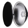 beauty dish radar reflector