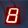 Ultra red common anode 4 inch 7 segment led display for clock / timer / counter / digital indicator