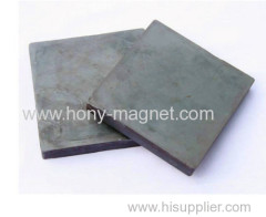 Bonded neodymium ferrite block magnet for motor