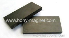 Good performance bonded ndfeb block ferrite magnet