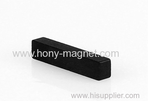 Bonded neodymium thin square ferrite magnets