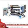 Vertical Plastic Film High Speed Slitting Machine With Auto Tension
