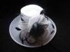 Custom Stylish 100% Organza Hats For Women, Ladies Church Hat With Organza Self Trim